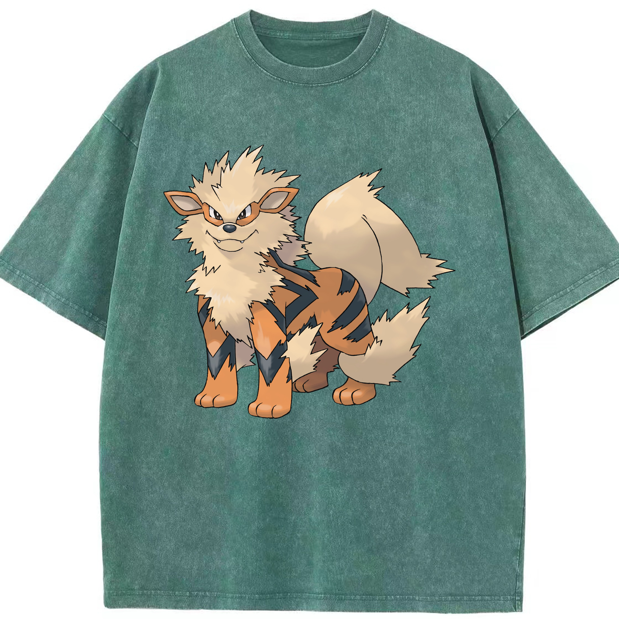 （画像用） ポケットモンスター Pokémon 綿100% ヴィンテージ風 半袖Tシャツ（フロントプリント）